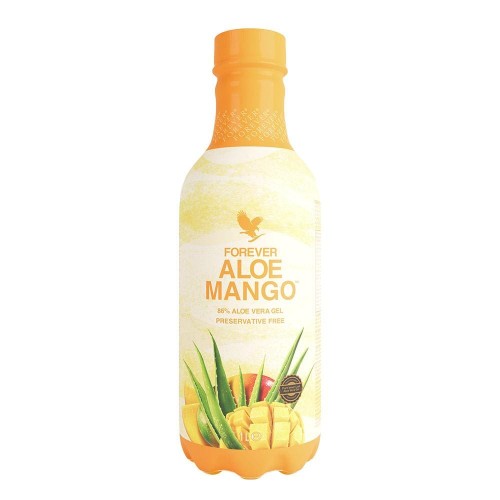 Forever Aloe Mango - Miąższ Aloesowy o Smaku Mango 1l