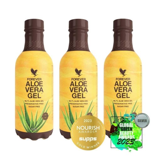 Forever Trójpak Aloe Vera Gel 3 x 1L