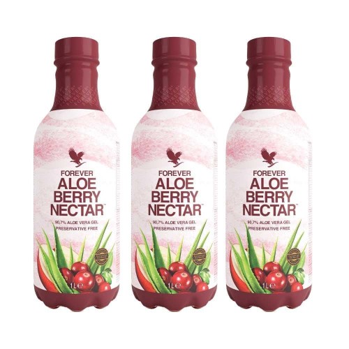 Tripak Forever Aloe Berry Nectar  3 x 1 l