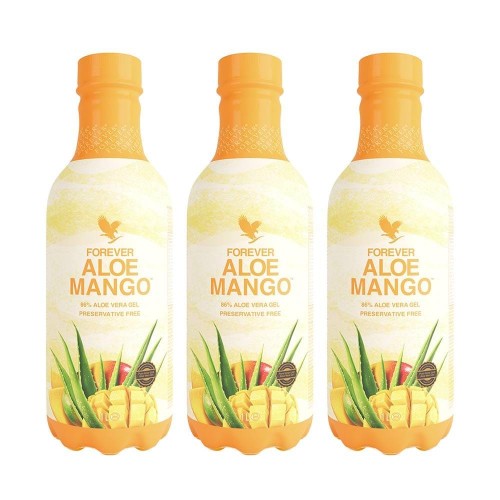 Forever Tripak Aloe Mango 3 x 1 litr