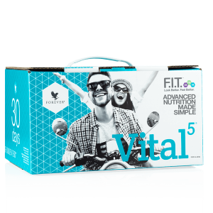 VITAL 5 z Forever Aloe Bits n’Peaches