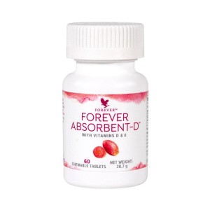 Forever Absorbetnt-D - Tabletki do żucia z witaminą D i E
