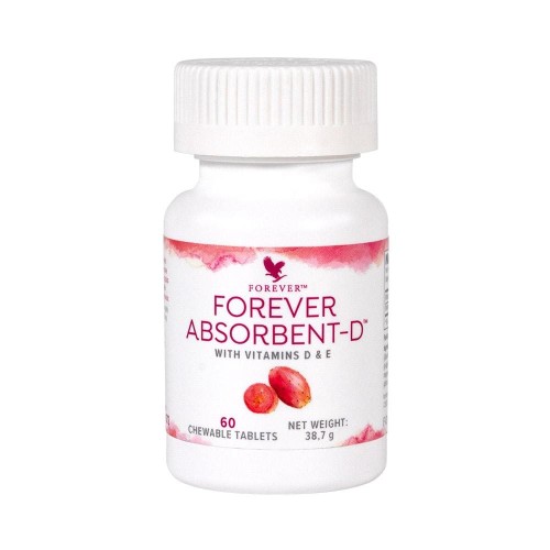 Forever Absorbetnt-D - Tabletki do żucia z witaminą D i E