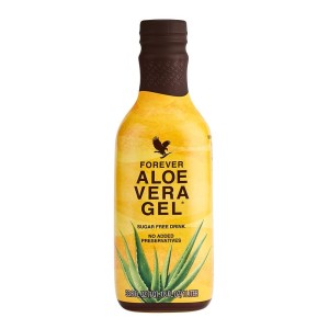 Miąższ Aloesowy, 99,7% soku z liści aloesu - Forever Aloe Vera Gel, Opakowanie 1 litr